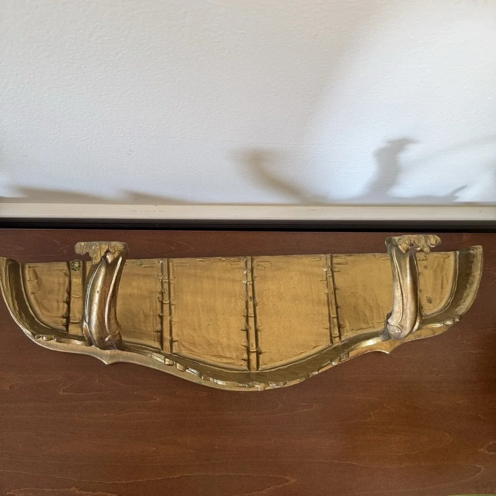 Vintage Italian Florentine Gold Ornate 19